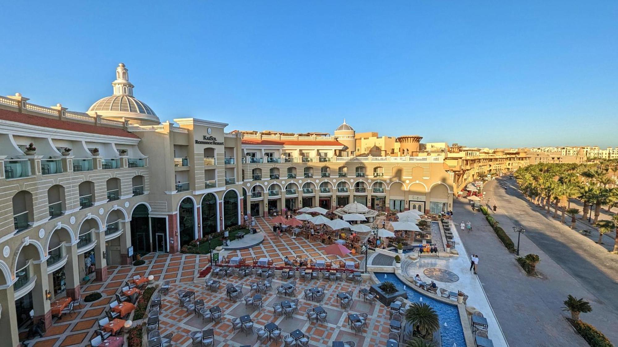 Kaisol Romance Resort Sahl Hasheesh - Adults Only フルガダ エクステリア 写真 The Village Outlet