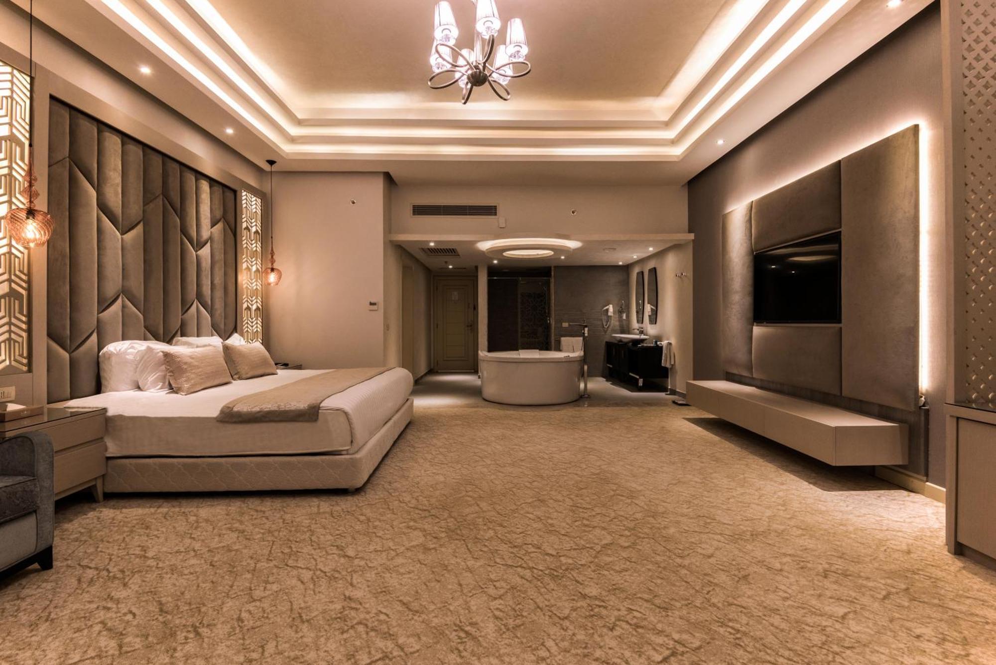 Kaisol Romance Resort Sahl Hasheesh - Adults Only フルガダ エクステリア 写真 A bedroom at the hotel