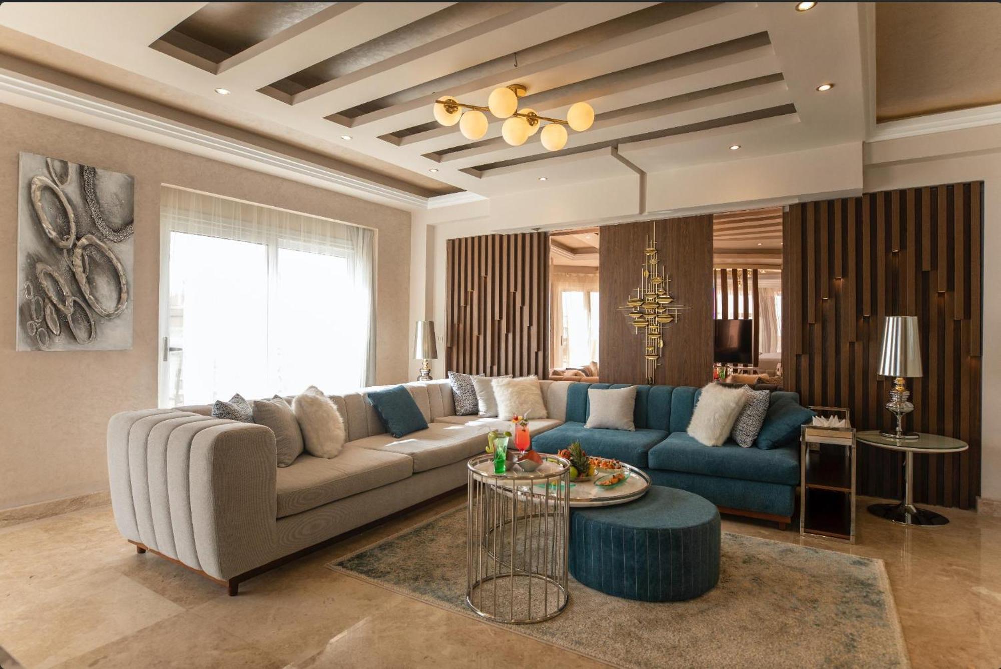 Kaisol Romance Resort Sahl Hasheesh - Adults Only フルガダ エクステリア 写真 A living room